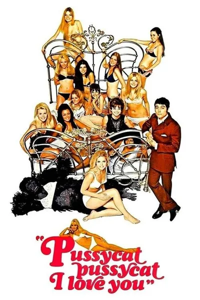 Кошечка, кошечка, я люблю тебя