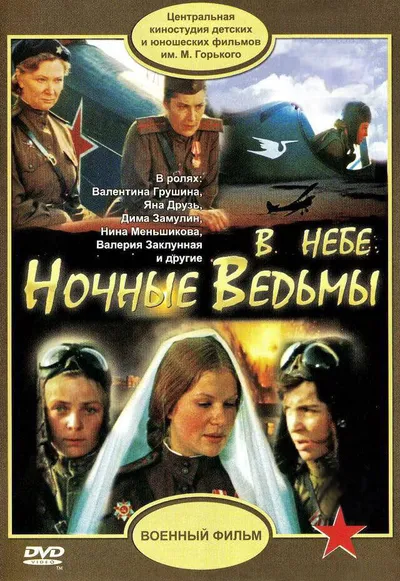 В небе "Ночные ведьмы"