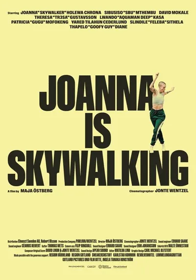 Joanna Is Skywalking
